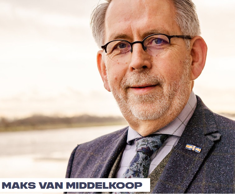 Maks van Middelkoop uit Vijfheerenlanden kandidaat voor het Waterschap