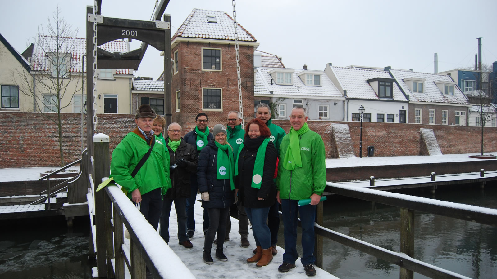 CDA Vijfheerenlanden trapt af met een CDA Tour door de gemeente Leerdam