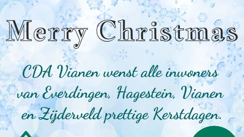 Fijne Kerstdagen