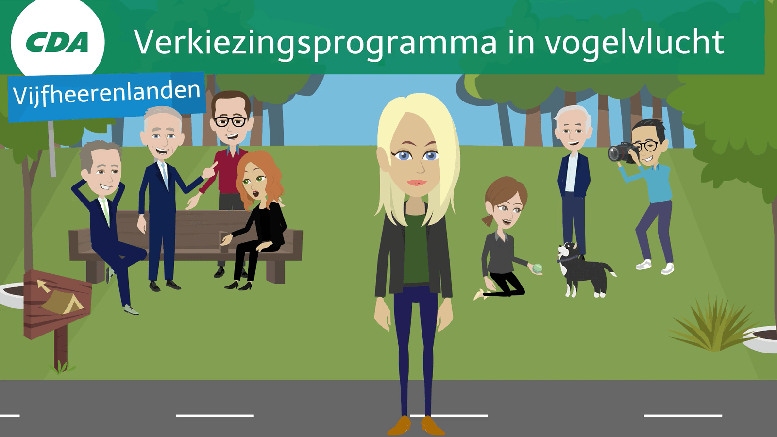 Verkiezingsprogramma in vogelvlucht